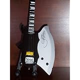 Mini Ax Bass Guitar For KISS G-E-N-E SIMMONS Display GIFT