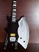 KISS GENE SIMMONS Mini BASS GUITAR Ax Display GIFT