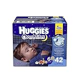 HUGGIES OverNites Diapers, Size 6, 42 Count, BIG PACK Overnight Diapers (Packaging May Vary)