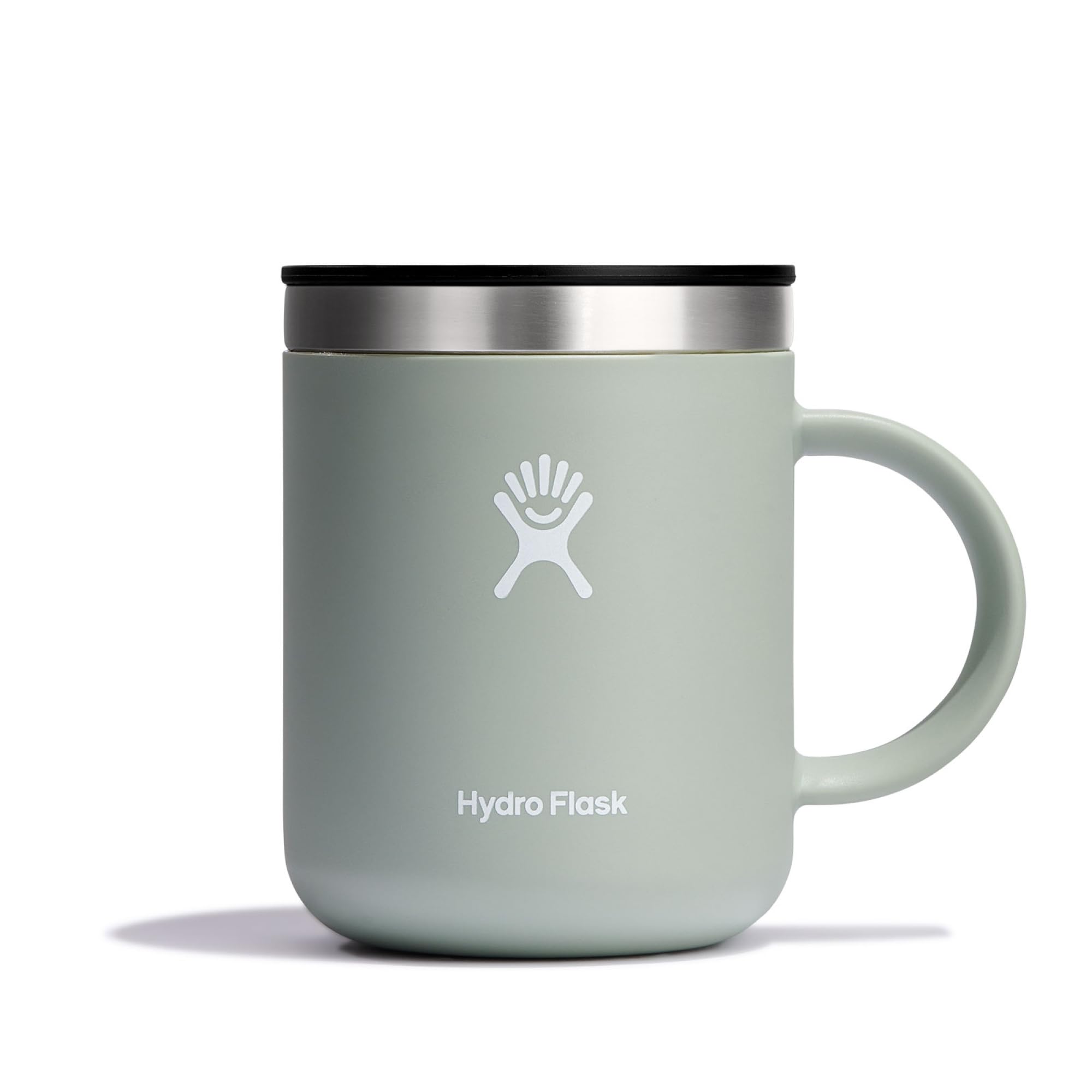 Hydro Flask - Travel Coffee Mug 354 ml (12 oz) - Vacuum Insulated Stainless Steel Travel Mug with Handle and Press-In Lid - Agave โ image 1