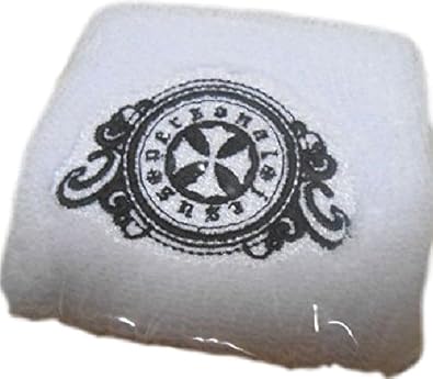 Amazon Co Jp 氷室京介 プライベートブランド パーソナルジーザス Personal Jesus リストバンド 白 シューズ バッグ