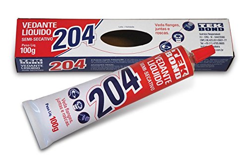 Veda Rosca e Juntas Líquido 100 g Tekbond