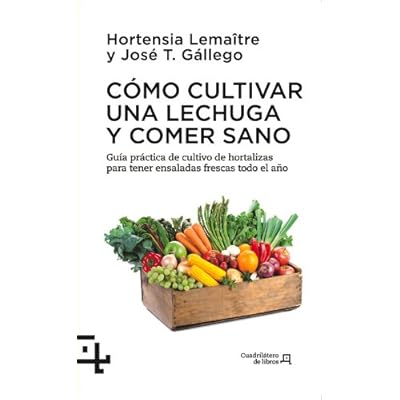 Cómo Cultivar Una Lechuga Y Comer Sano. Guía Práctica De Cultivo De Hortalizas Para Tener Ensaladas Frescas Todo El Año (Cuadrilátero de libros - Práctico) Cómo Cultivar Una Lechuga Y Comer Sano. Guía Práctica De Cultivo De Hortalizas Para Tener Ensaladas Frescas Todo El Año (Cuadrilátero de libros - Práctico)