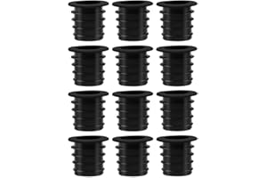 cogae 12 Pcs Liquor Pourer Adapters, Liquor Pour Spout for Large Neck Liquor Bottles, Liquor Bottle Pourers for Alcohol