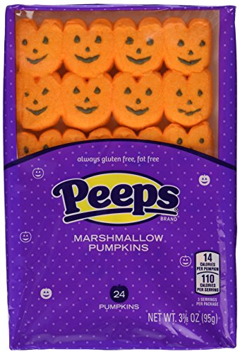 Halloween Themed Candy - Peeps Halloween Pumpkin Treats, 3 3/8