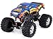 Redcat Racing Ground Pounder 3-Channel Electric Monster Truck, Amsoil, 1/10 Scale