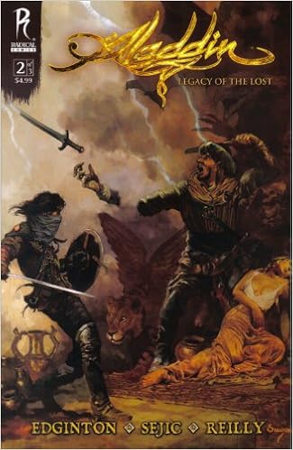 Aladdin Legacy Of The Lost No 2 Amazon Com Books
