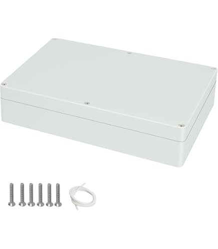 Hammond 1591USBK / USGY ABS Plastic Project Enclosure Box | 4.7