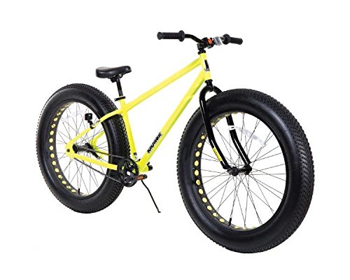 krusher fat tire bike