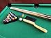T&S TandS Tabletop Billards and Pool Table Game