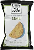 Food Should Taste Good Tortilla Chips - Lime - 5.5 oz