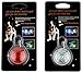 2X LED Dog Collar Clip on Blinker Lights | 2 Pack Bundle | 1 White and 1 Red Safety Light, Stainless Steel Carabiner Clasp | Batteries Included