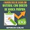 Livro A Maneira Fácil de Lucrar Com o Material de Direitos de Marca Própria: Aprenda as maneiras mais simples e     rápidas de lucrar com o material de PLR