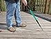 Sporty's Crevice Cleaning Tool. Telescoping Handle, Stainless Steel Blade, Removes Dirt & Debris from Cracks and Crevices