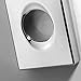 Mirror Women's Hygienic Bag Dispenser Plastic for Sanitary Bag