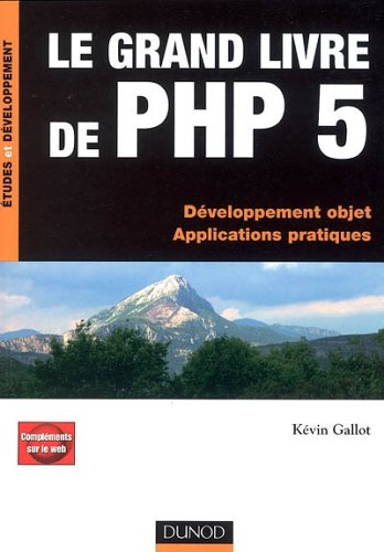 Le  grand livre de PHP 5