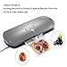 KitchenBoss Vacuum Sealer for Food Automatic Food Sealer Vacuum Sealing System Silver