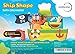 Ship Shape Bath Toy Organizer - Bath Toy Storage for Kids, Toddlers and Infants (Boys & Girls): Biggest Bath Toy Net for Baby Bath Toys by MotherStar