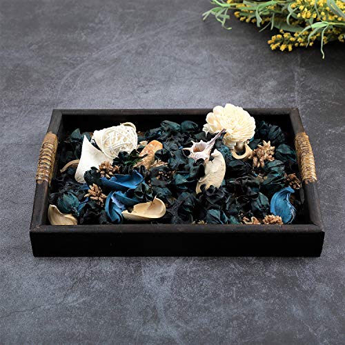 image for Qingbei Rina Gift Lavender Scent Potpourri Bag Clear Gift Box, Dried F