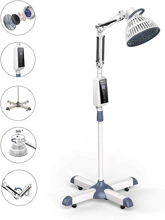 Lampara Infrarrojos Fisioterapia Mejora el Sistema de Inmunidad