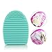 Travelmall 2 piece Cleaning Silicone Glove MakeUp Washing Brush Scrubber Board Cosmetic Clean Tools