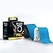 OK TAPE PRO Kinesiology Tape, 2inch x Long Roll 16ft Free Cut Tape, Elastic Athletic Tape Therapeutic Latex Free, Blue+Blue