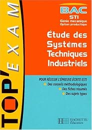 Étude des systèmes techniques industriels, bac STI