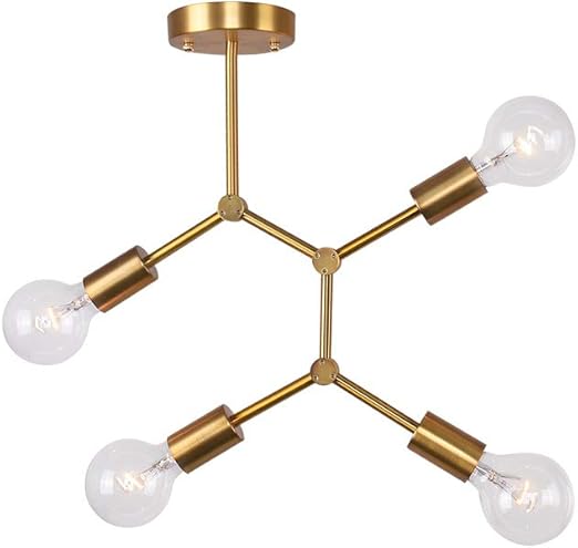 Amazon Co Jp Lingkaiペンダントライト4灯 天井照明 ダイニング 北欧 インテリア照明 照明器具 シンプル 寝室 引っ掛け式 おしゃれ かわいい 6畳 送料無料 Diy 工具 ガーデン