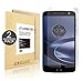 [2-Pack] Motorola Moto Z Force Droid Tempered Glass Screen Protector, iTURBOS Anti-Scratch, Anti-Fingerprint, Bubble Free, Lifetime Replacement Warranty