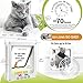 PetCitrus Cat Door - Large (Outer Size 9.2