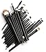 KOLIGHT 20 Pcs Pro Makeup Set Powder Face Foundation Eye shadow Eyeliner Lip Cosmetic Brushes primary