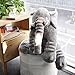 CHICVITA Large Stuffed Elephant Soft Animal Plush Toys, Grey, 24 inch/60cm