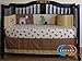 GEENNY Boutique Crib Bedding Set, Beautiful Amazon Jungle Animals, 13 Piece
