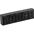 Lodge Rust Eraser, One Size, Black