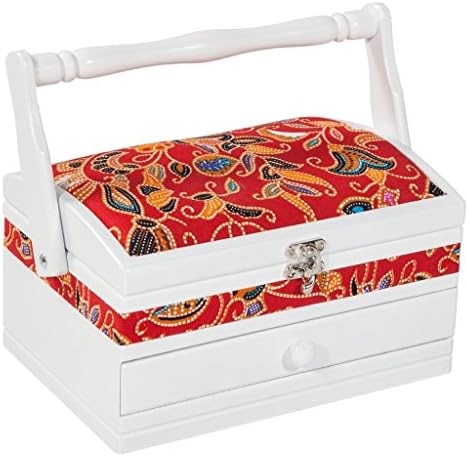 CREATIONS Meng Sewing Wood Upholstered ref-14194