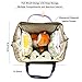 Reliancer Large Capacity Diaper Bag for Baby Care Multi-Function Waterproof Travel Nappy Bags Backpack Fashion Mummy Nursing Bag w/Insulated Pockets 6 Colors