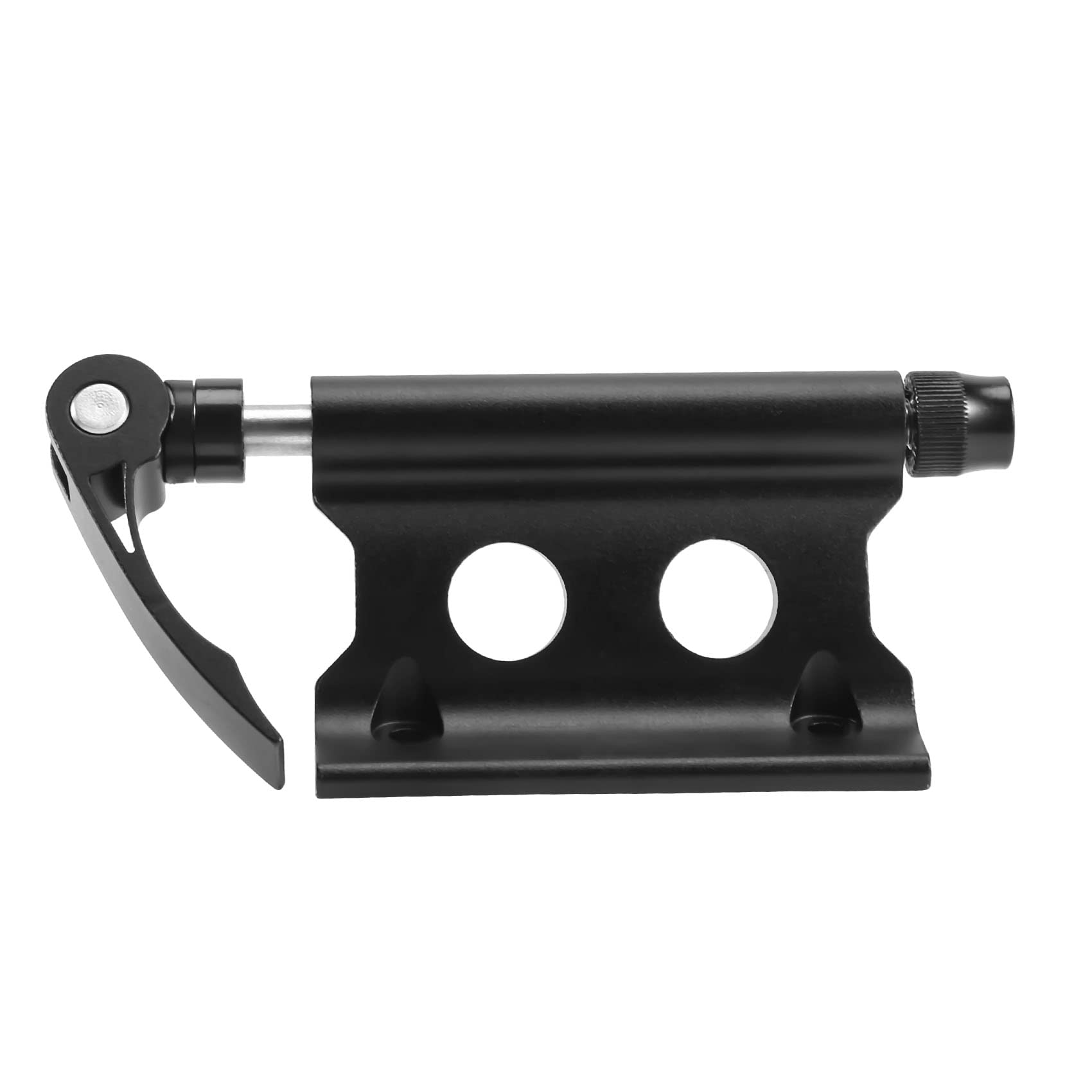 RONGKUN Quick Release Fork Mount Bike Block, Bicycle Truck Bed Roof Rack, Block Truck Mount for Road Outdoor Travel Transporting Bicycle, Gravel and Mountain Bike, Black