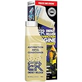 HI-Gear Energy Release Antifriction Metal Conditioner 8 fl. oz. | Engine and Transmission Oil Additive, Enhanced Wear Protection