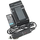 DSTE 2x NP-FC10 Battery + DC06 Travel and Car Charger Adapter for Sony DSC-F77 F77A FX77 P10 P12 P2 P3 P5 P7 P8 P9 V1 Camera as NP-FC11