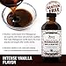 CWMD Pure Madagascar Vanilla Bean Paste For Baking and Cooking - Nice Alternative To Vanilla Syrup For Coffee and desserts - Organic, Vegan, Gluten Free and No MSG - 6 Oz
