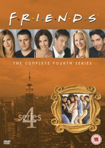 #52 — Friends: Complete Season 4 - New Edition [DVD] [1995]