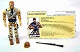 GI Joe 1993 3 3/4 Mail Away Desert-Camo Savage Action Figure by Kenner