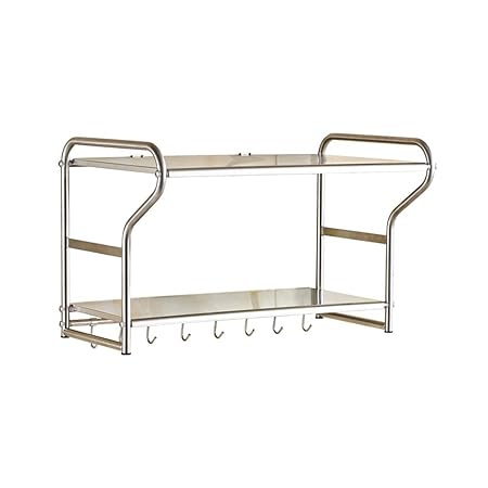 FDR Acero Inoxidable De Doble Capa Microondas Bastidores De Metal ...