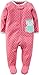 Carter's Baby Girls' Interlock Footie (Baby)