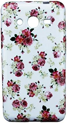 For Samsung Galaxy Core 2 Duos G355h Case, FriendsCase Multistyle Printing Series TPU Protective Back Case Cover Shell for Samsung Galaxy Core 2 Duos G355h - Color 2, Flowers