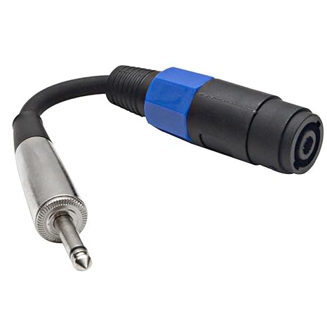 jack to speakon adapter