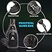 Sling Bag for Men & Women - Chest Shoulder Unbalance Crossbody Backpack Water Resistant Daypack for Gym Travel Hiking