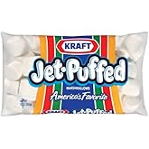 Kraft Jet-Puffed Original Marshmallows, 10 oz Bag (Pack of 4)