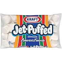 Kraft Jet-Puffed Original Large Marshmallows, 10 oz Bag (Pack of 2)