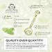 Jade Roller and Gua Sha Tool Set Kit –100% Natural Real Jade– Ideal for the Body and Face to Boost Blood Circulation and Skin Collagen Production– Anti Aging Facial Therapy & Manual Inside- Zustbeauty